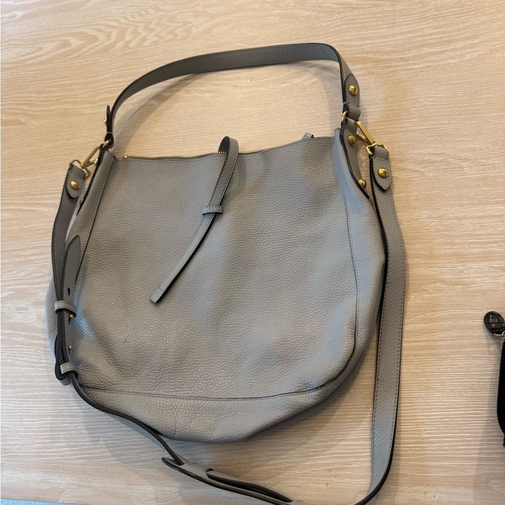 Leather Shoulder Bag